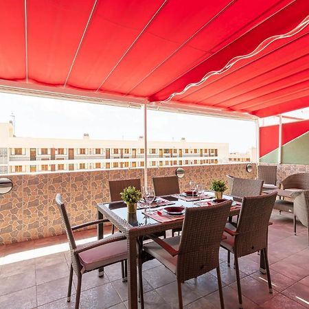 Penthouse Manureva By Pajarito Holidays Los Cristianos  Dış mekan fotoğraf