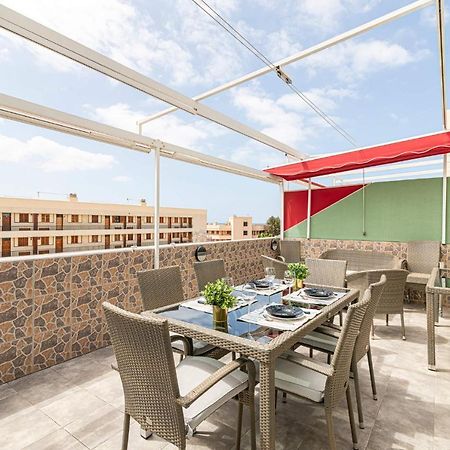 Penthouse Manureva By Pajarito Holidays Los Cristianos  Dış mekan fotoğraf