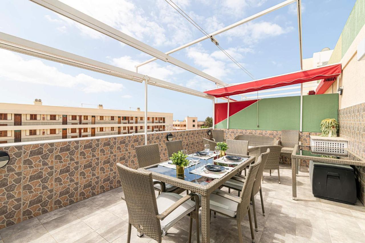 Penthouse Manureva By Pajarito Holidays Los Cristianos  Dış mekan fotoğraf