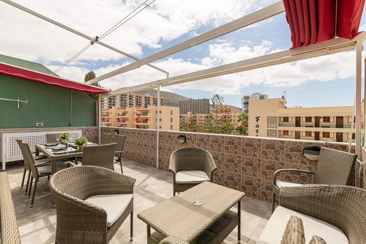 Penthouse Manureva By Pajarito Holidays Los Cristianos  Dış mekan fotoğraf